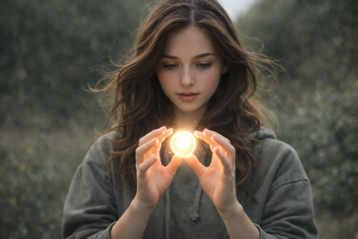 Telekinese - innere Kraft