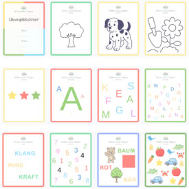 Sehen ohne Augen Übungsblätter